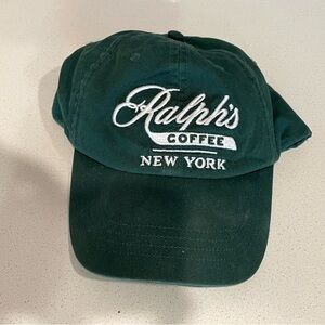 Polo by Ralph Lauren Dark Green Ralph's Coffee New York Baseball Cap